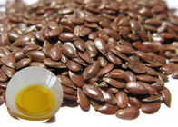 Тест ОБЩЕГО РУКОВОДСТВА кожи желтого цвета масла льняного семени омеги 3 естественный уточненный кормя