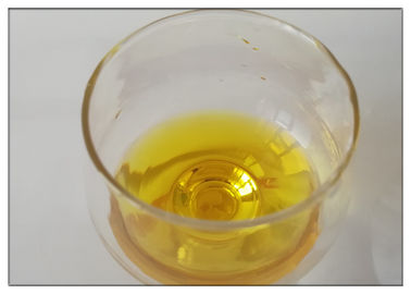 Естественное масло Линум Уситатиссимум, холод - отжатый цвет желтого цвета масла льняного семени