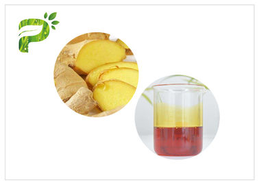Желтое жидкостное естественное имбирное масло КАС 8007 эфирных масел 08 7 для шампуня